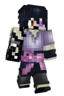lux4923 Minecraft avatar full body