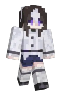 luxA0A Minecraft avatar full body