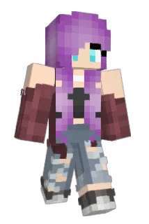 lux_115 Minecraft avatar full body