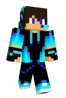 lux_bell Minecraft avatar full body