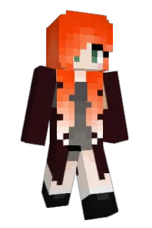 lux_love Minecraft avatar full body