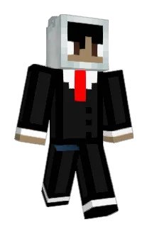 lux_main Minecraft avatar full body