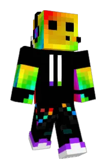 luxa_offical Minecraft avatar full body