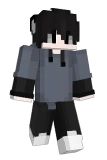 luxamm Minecraft avatar full body