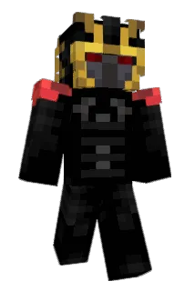 luxcid Minecraft avatar full body