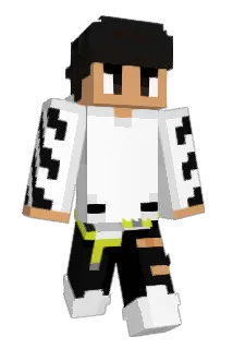 luxckxy Minecraft avatar full body