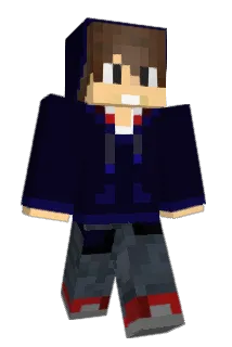 luxeman Minecraft avatar full body
