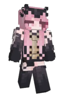 luxesry Minecraft avatar full body