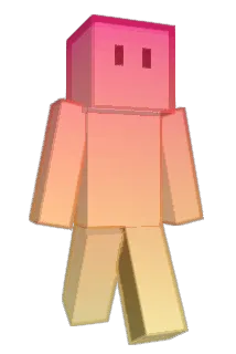 luxettes Minecraft avatar full body