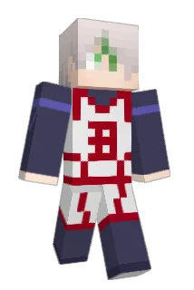 luxfero2233 Minecraft avatar full body