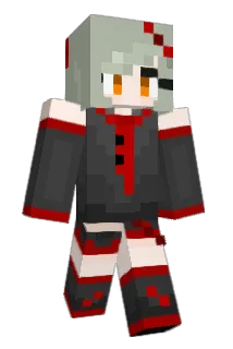 luxiaof Minecraft avatar full body