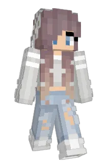 luxilu Minecraft avatar full body