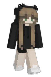 luxiousX Minecraft avatar full body