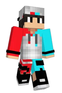 luxis31 Minecraft avatar full body