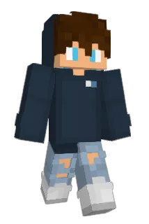 luxito Minecraft avatar full body