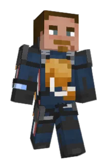 luxnaut Minecraft avatar full body