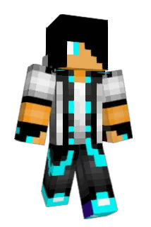 luxopat Minecraft avatar full body