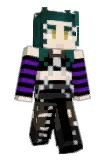 luxorvt Minecraft avatar full body