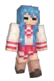 luxpaz Minecraft avatar full body