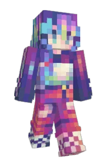 luxrii Minecraft avatar full body