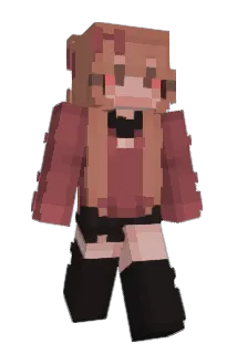 luxtetium Minecraft avatar full body