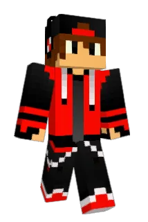 luxtrem Minecraft avatar full body