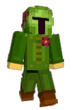 luxuryelite Minecraft avatar full body