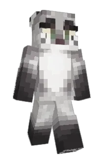 luxvesperae Minecraft avatar full body