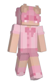 luxxurry Minecraft avatar full body