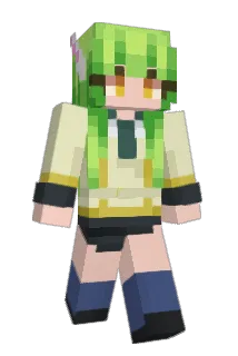 luxxvenus Minecraft avatar full body