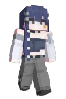 luyanniiii Minecraft avatar full body