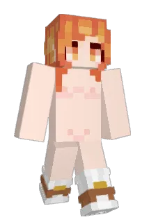 luyeying Minecraft avatar full body