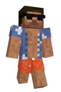 luyis Minecraft avatar full body