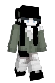luzbellopez Minecraft avatar full body