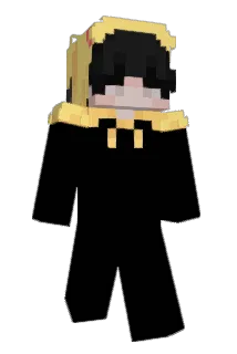 luzdev Minecraft avatar full body