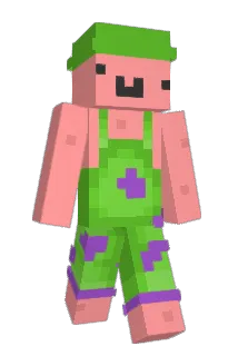 luzorex Minecraft avatar full body