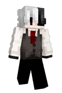 luztral Minecraft avatar full body