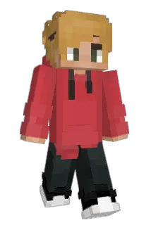 luzuk12 Minecraft avatar full body
