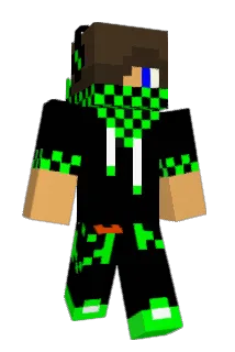 luzzus Minecraft avatar full body
