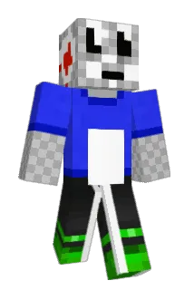 lv9150 Minecraft avatar full body