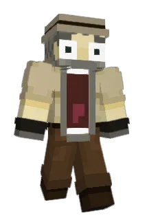 lv971 Minecraft avatar full body