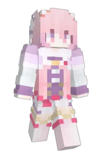 lv_xiaoshu Minecraft avatar full body
