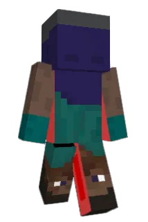 lvanrem Minecraft avatar full body