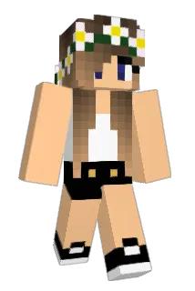 lvartist Minecraft avatar full body