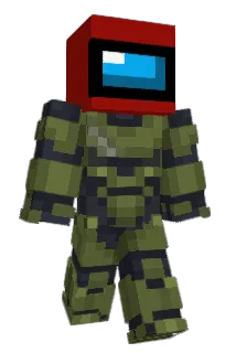 lvb000 Minecraft avatar full body