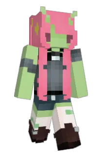 lvbnjaa Minecraft avatar full body