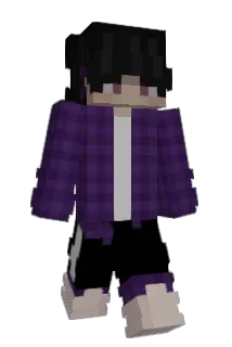 lvcask Minecraft avatar full body