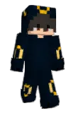 lvckyefe Minecraft avatar full body