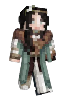 lvdempz Minecraft avatar full body