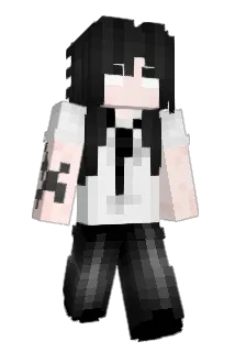 lvhi Minecraft avatar full body